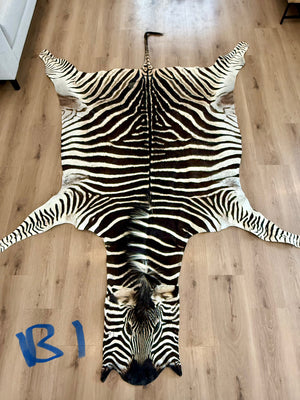 B Grade Zebra Skin (B1)