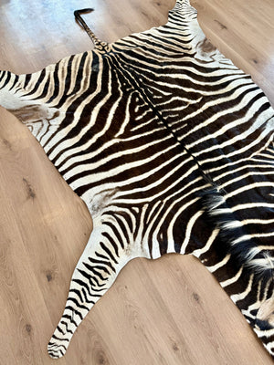 B Grade Zebra Skin (B1)