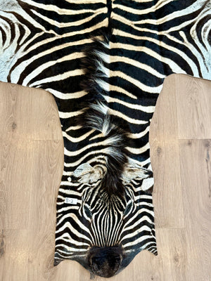 B Grade Zebra Skin (B2)