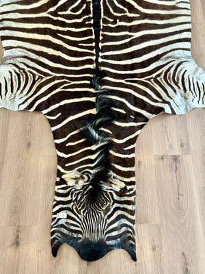 B Grade Zebra Skin (B3)