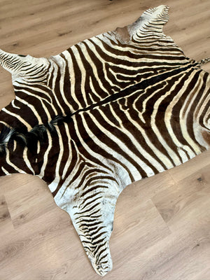 B Grade Zebra Skin (B3)