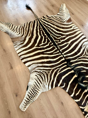 B Grade Zebra Skin (B3)