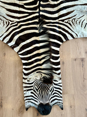 B Grade Zebra Skin (B9)