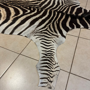 B Grade Zebra Skin (B11-1)