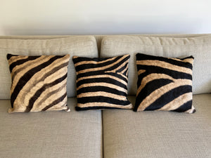 Zebra Skin Pillowcase Lot (PLOT4)