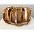 Genuine Springbok skin genuine leather overnight duffle bag front