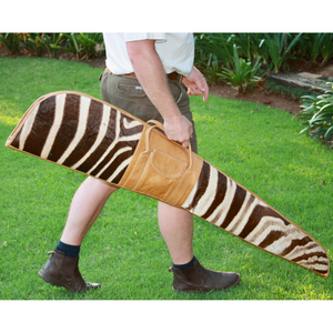 Caramel Zebra Skin Rifle bag